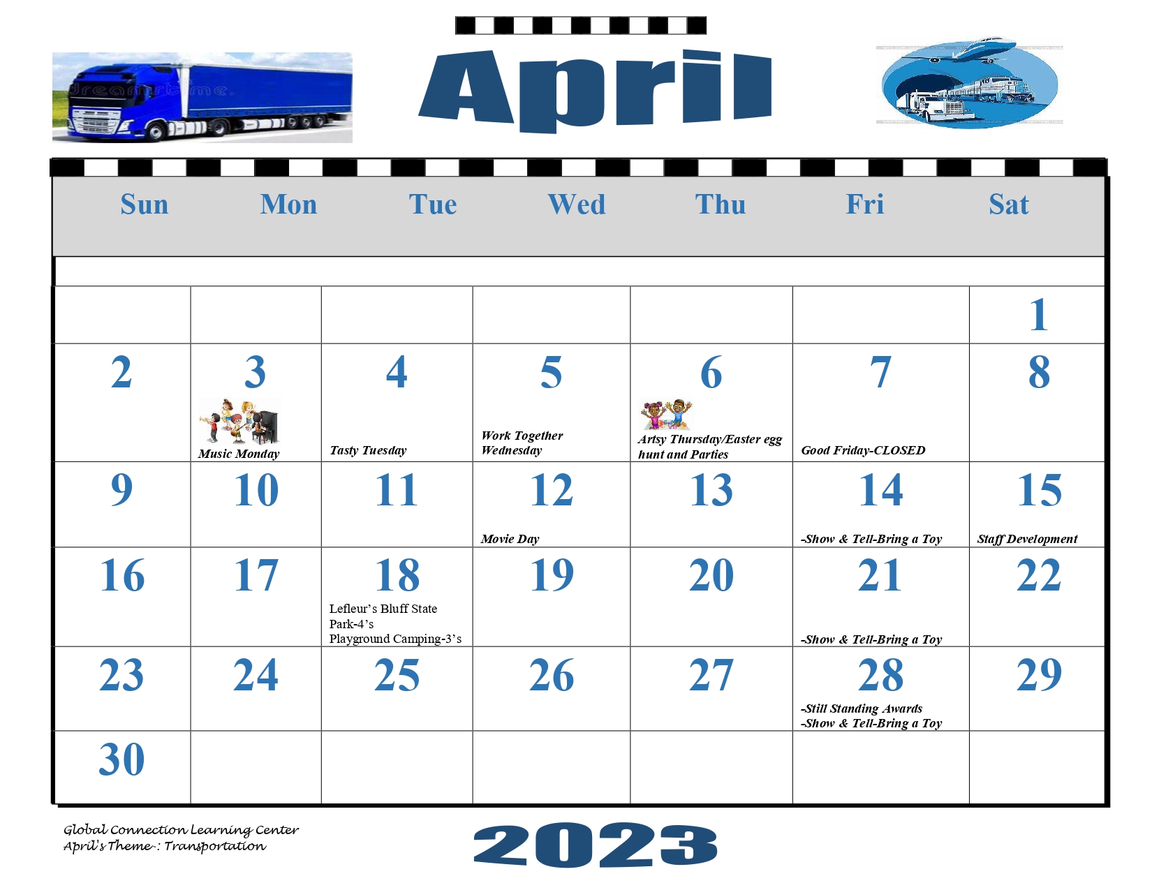 April 2023